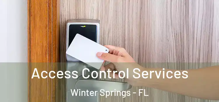 Access Control Services Winter Springs - FL