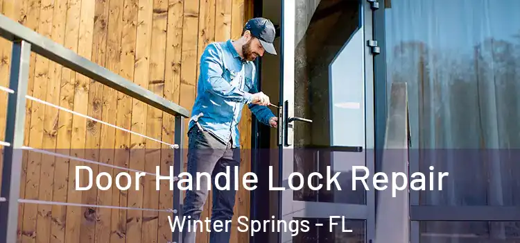Door Handle Lock Repair Winter Springs - FL