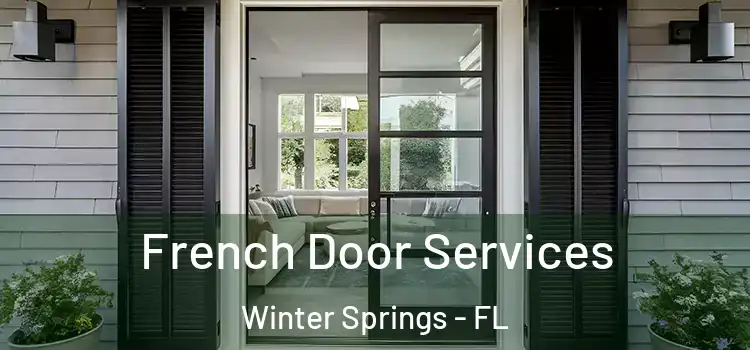 French Door Services Winter Springs - FL