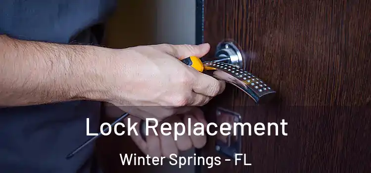 Lock Replacement Winter Springs - FL