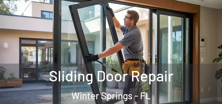 Sliding Door Repair Winter Springs - FL